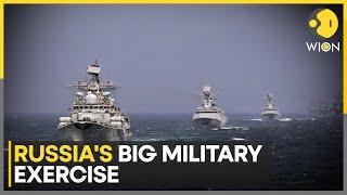 Ocean 2024 Exercise Russian-Chinese warships begin joint drills in sea of Japan  WION