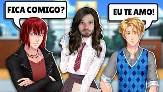 POR QUEM A NOVA GAROTA DA ESCOLA VAI SE APAIXONAR? - Amor Doce