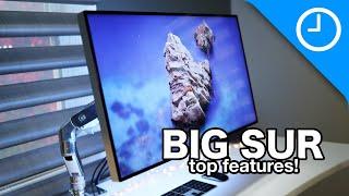 macOS Big Sur 11 - my top features for Mac users