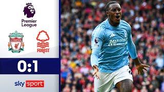 Hudson-Odoi stoppt Arne Slot & Co.  FC Liverpool - Nottingham Forest  Highlights Premier League