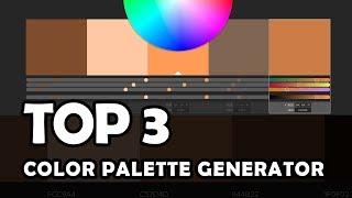 Top 3 Websites Color Palette Generator Color Scheme