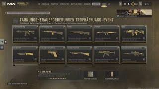 Call Of Duty Modern Warfare 2 - Alle Tarnherausf. Trophäenjagd-Event abgeschl. @Herr. auf Shipment