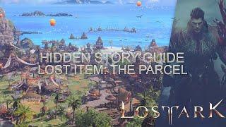 Lost Item The Parcel Hidden Story Guide  Verlorener Gegenstand Das Paket Verborgene Geschichte