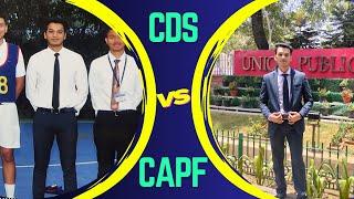 CDS vs CAPF  GAURAV PAWAR