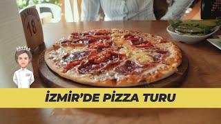 İzmirde Süper Pizzacılar  İZMİR LEZZET REHBERİ