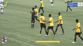 WESTERN REGION 0 - 1 ASHANTI REGION  HIGHLIGHTS ELITE U15 GIRLS CHAMPIONSHIP