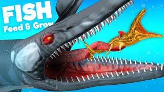 Unlocking *SECRET* Pistosaur Fish  Feed and Grow Fish