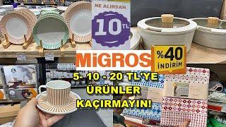 MİGROSTA NE ALIRSAN 5-10-15 TLYEPYENİ TABAKLAR GELDİŞOK OLACAKSINIZYETİŞEN ALIRÇEYİZ ALIŞVERİŞİ