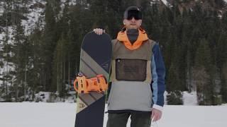 2019  2020  Nidecker Play Snowboard  Video Review
