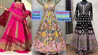 Latest Partywear Long Gown Dress @fashionbyaashi  #2024 #partywear #gown #dress #fashion #longdress