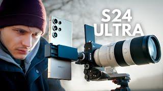 Samsung S24 Ultra - Photo and Video Tested. Say Bye to a Pro Camera