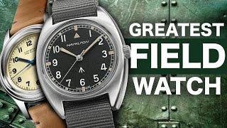 What Are The Greatest Modern & Reissue Field Watches? CWC Seiko Hamilton + Rolex & Tudor