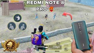 Redmi Note 8 Pro Pubg Test 2023   MIUI 12.0.8 60 FPS ?  Pubg Mobile TOOXY