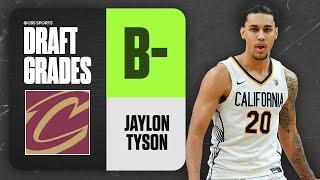 Jaylon Tyson Selected No. 20 Overall by Cleveland Cavaliers  2024 NBA Draft Grades  CBS Sports