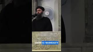 death of Abu Bakr al-Baghdadi leader of ISIS