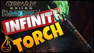 Infinite Torch Conan Exiles Isle Of Siptah  Maelstrom Light