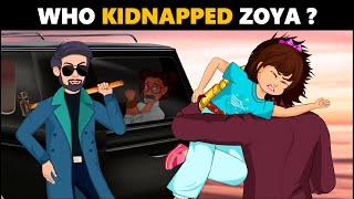 Save The World  Episode 23  - Who Kidnapped Zoya  Detectives Riddles  Riddles With Answer
