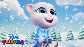 ️ Angela’s Magical Snow Day ️ NEW My Talking Tom Friends Update Official Trailer