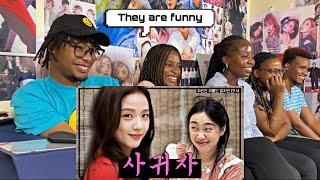 BLACKPINK Jisoo & Youngji 차린건 쥐뿔도 없지만 EP.14  My Alcohol Diary Reaction #LeeYoungji​ #Jisoo