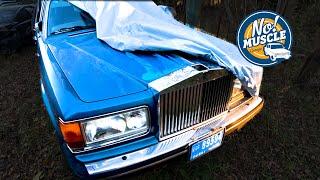 NOMUSCLEGARAGE Daily #99 Из Египта в Rolls-Royce