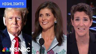 Republican National Convention Day 2 Highlights  MSNBC Special Coverage