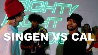 CAL VS SINGEN TOP 16