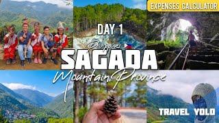 Day 1  3 DAYS IN SAGADA  EXPENSES CALCULATOR + COMPLETE TRAVEL GUIDE Joiners  4K