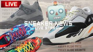 BE READY YEEZY UPDATE 700 WAVE RUNNERS & ANY SNEAKER SHOCK DROPS?