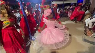 MWEN POKO JANM SEZI KONSAKOURI VIN GADE YN TIMOUN KAP DANSE VODOU️️️️