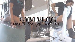 WORKOUT VLOG  Gym Day My simple glute dominant workout