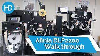 Afinia DLP2200 Digital Label Press Explained  HD Labels