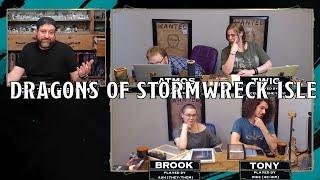Dragons of Stormwreck Isle #1  Nerd Immersion Plays
