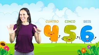 10 Deditos Ten Little Fingers in Spanish  Spanish Numbers Song - Canción de los Números