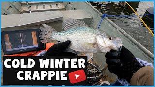 Cold Winter Crappie 2024