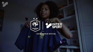 Intersport x FFF - Le nouveau maillot de lÉquipe de France Taille passion