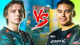 1V1 VS OPTIC SHOTZZY IN MW2 #1 COD PRO