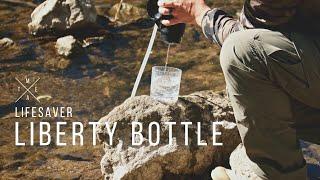 Safe drinking water ANYWHERE  LifeSaver Liberty Bottle Review  I Love this thing