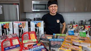 I ate EVERY Lunchables I could find... to Rank them Tier list