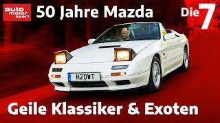 Die geilsten Klassiker und Exoten 50 Jahre Mazda Deutschland  auto motor und sport
