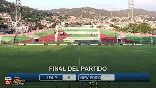 Liga de Portoviejo vs New Porto - Torneo de Ascenso Manabí 2024
