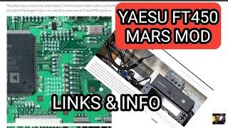 YAESU FT-450D - MARS MOD  LINKS & INFO