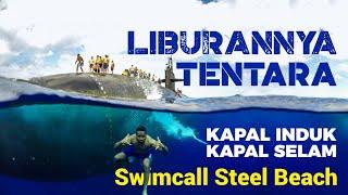 Cara Healing Tentara - TEROBOS MASUK AREA TERLARANG KAPAL INDUK dan KAPAL SELAM