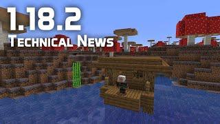 Technical News in Minecraft 1.18.2 Tags Everywhere placefeature command