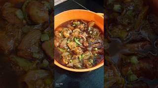 সহজ উপায়ে Dry chilli chicken রেসিপি #shortsfeed #vairalvideo #chillichicken #recipe