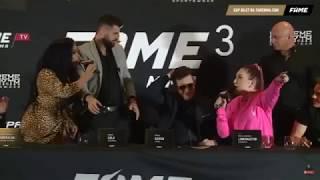 Najlepsze szoty LINKIEWICZ VS GODLEWSKA KONFERENCJI FAME MMA 3