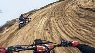 Honda CRF450R Works Edition POV Ride Track Testing