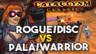A super clean Rogue Disc vs Pala Warrior