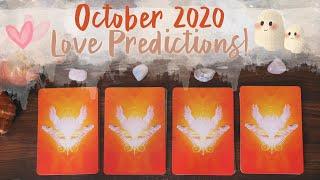 October 2020 Love Predictions  PICK A CARD