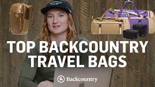 Adventure-Ready Duffels & Backpacks For Travel From Backcountry