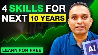 4 High Paying Skills for Next 10 Years + FREE Learning Material 2024  Top Skills  Best Skills 2024